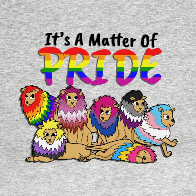 The Pride Pride- With text by marzipanpond